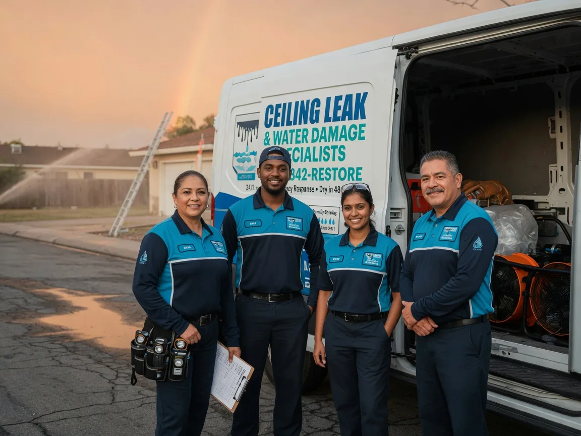 Ceiling Leak Cleanup company in Meridian, NY