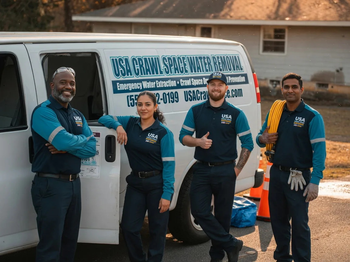 Crawl Space Water Removal company in Meridian, NY