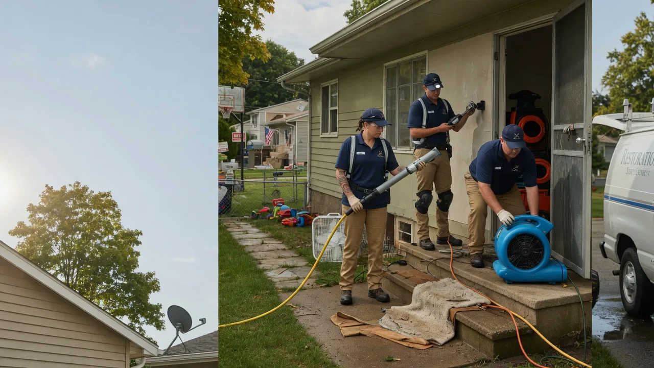 Crawl Space Water Removal in Meridian, NY near me