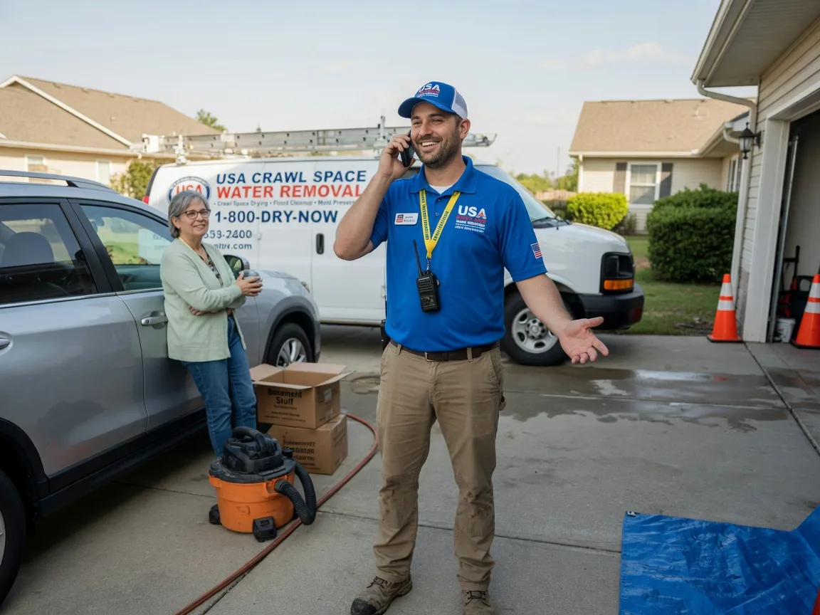 Crawl Space Water Removal Meridian, NY FAQs